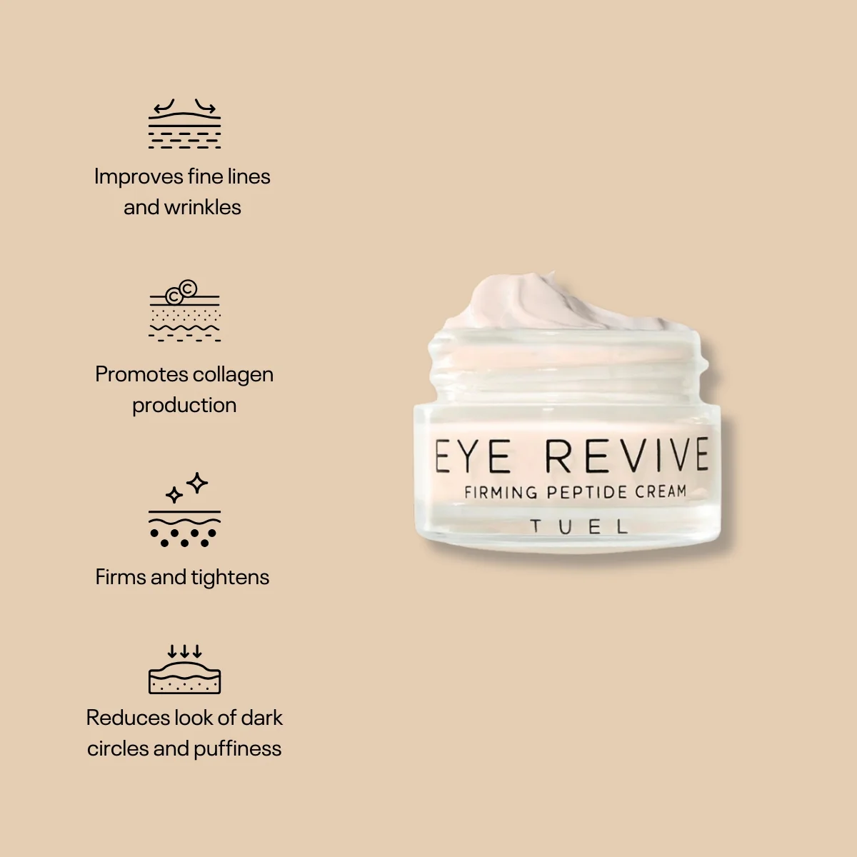 Eye Revive Firming Peptide Cream - Image 2