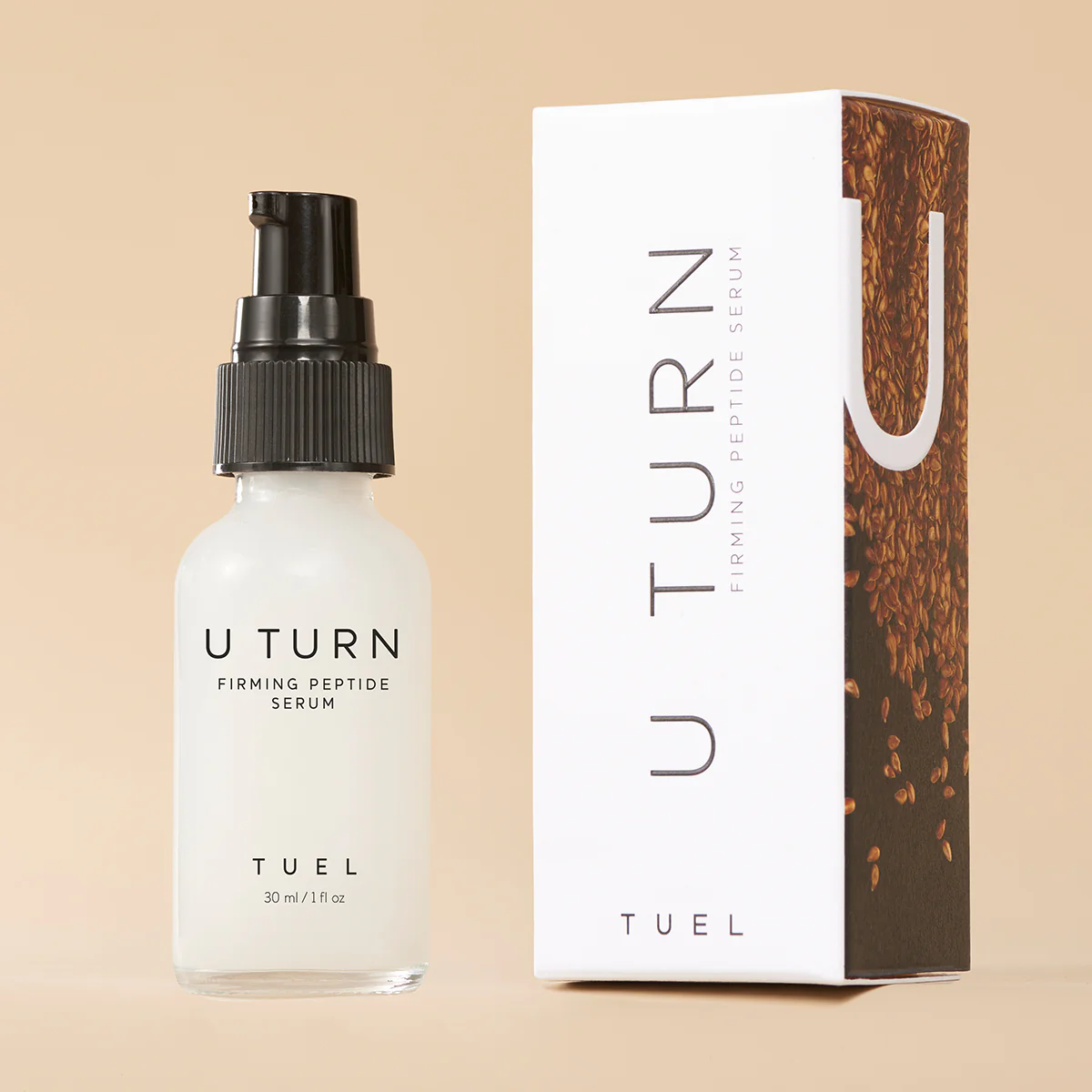 U Turn Firming Peptide Serum - Image 3